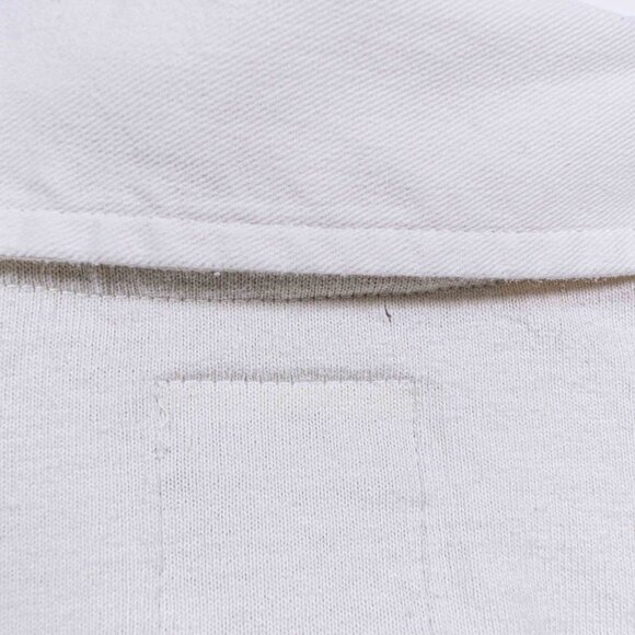 Lands End Striped Rugby Long Sleeve Shirt Large Y2K Preppy Streetwear Skate - Picture 10 of 11